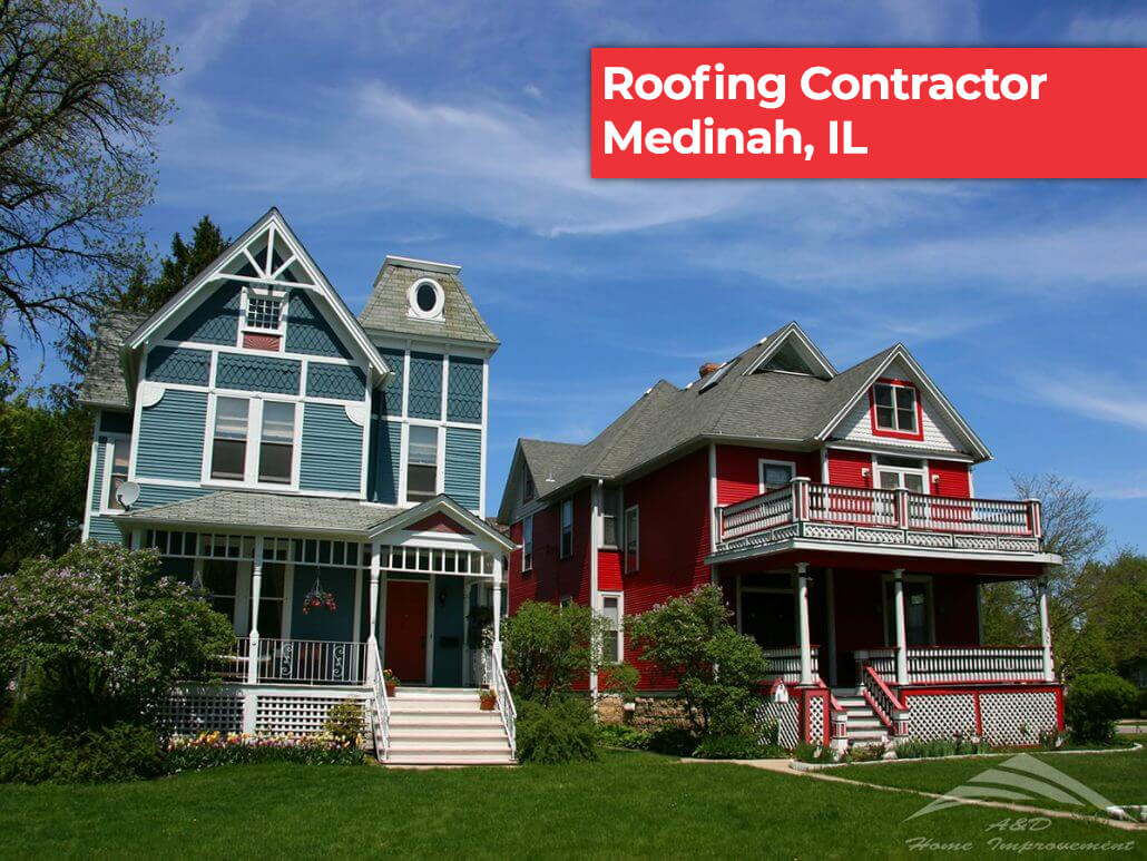Roofing Contractors Medinah, IL - A&D Home Improvement