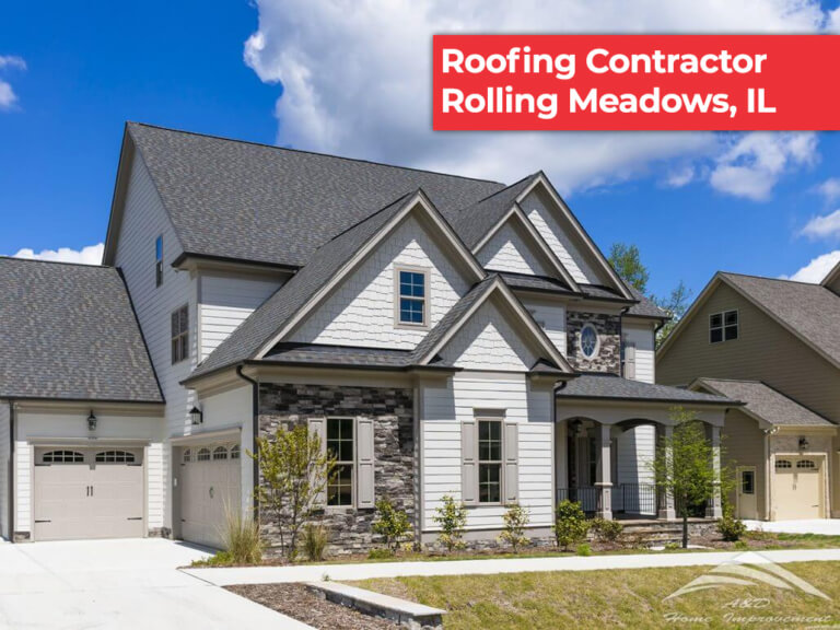 Roofing contractors Rolling Meadows IL Roofing services