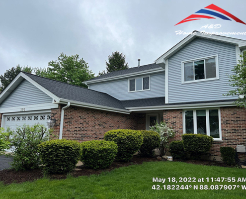 New Roof in Lake Zurich, IL - A&D Home Improvement