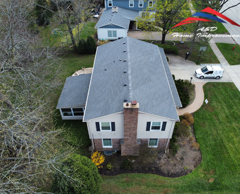 New Roof in Deerfield, IL - A&D Home Improvement