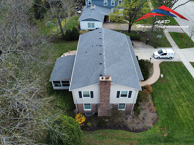 New Roof in Deerfield, IL - A&D Home Improvement